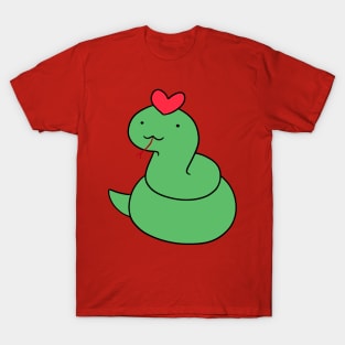 Heart Snake T-Shirt